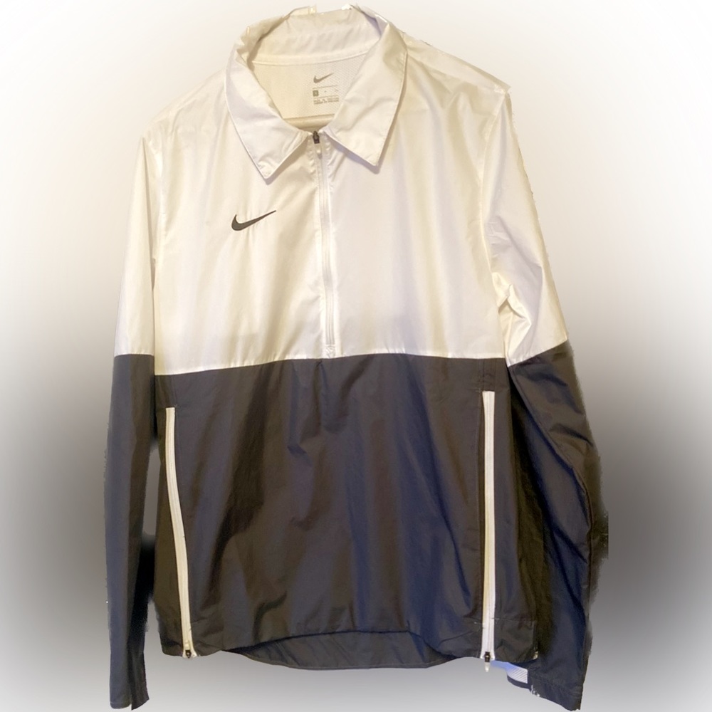 Nike windbreaker.